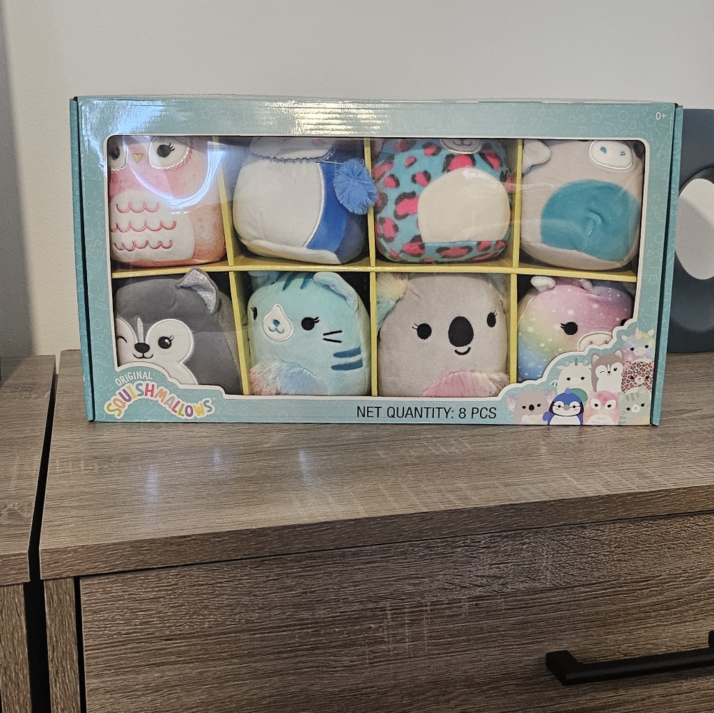 Squishmallow box
